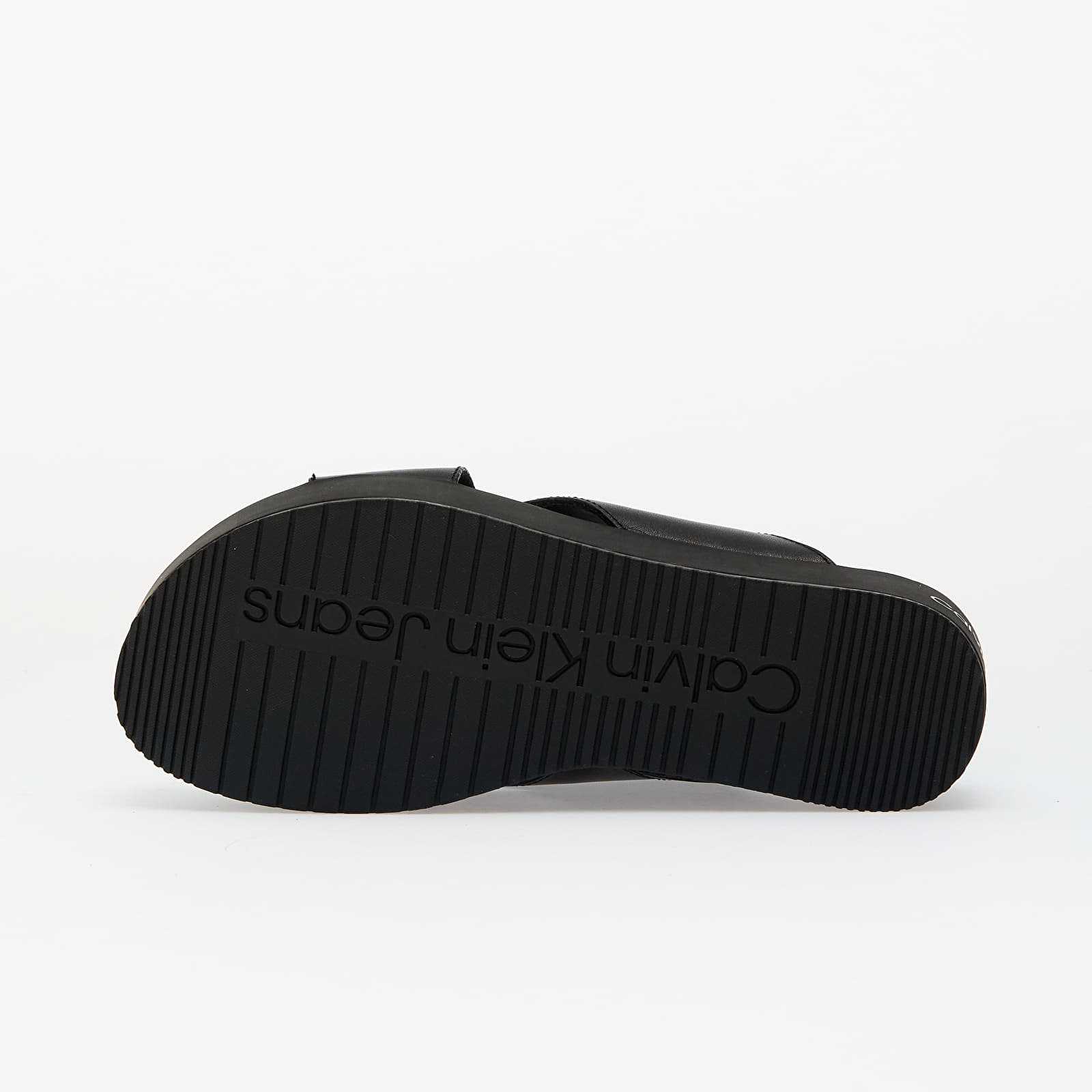 Naiste jalatsid Calvin Klein Jeans Flatform Cross Mg Uc Black