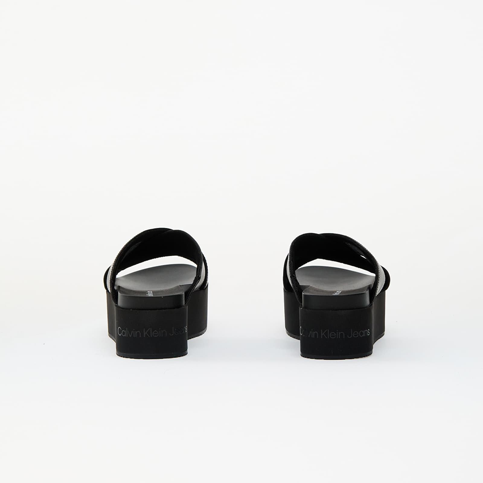 Naiste jalatsid Calvin Klein Jeans Flatform Cross Mg Uc Black