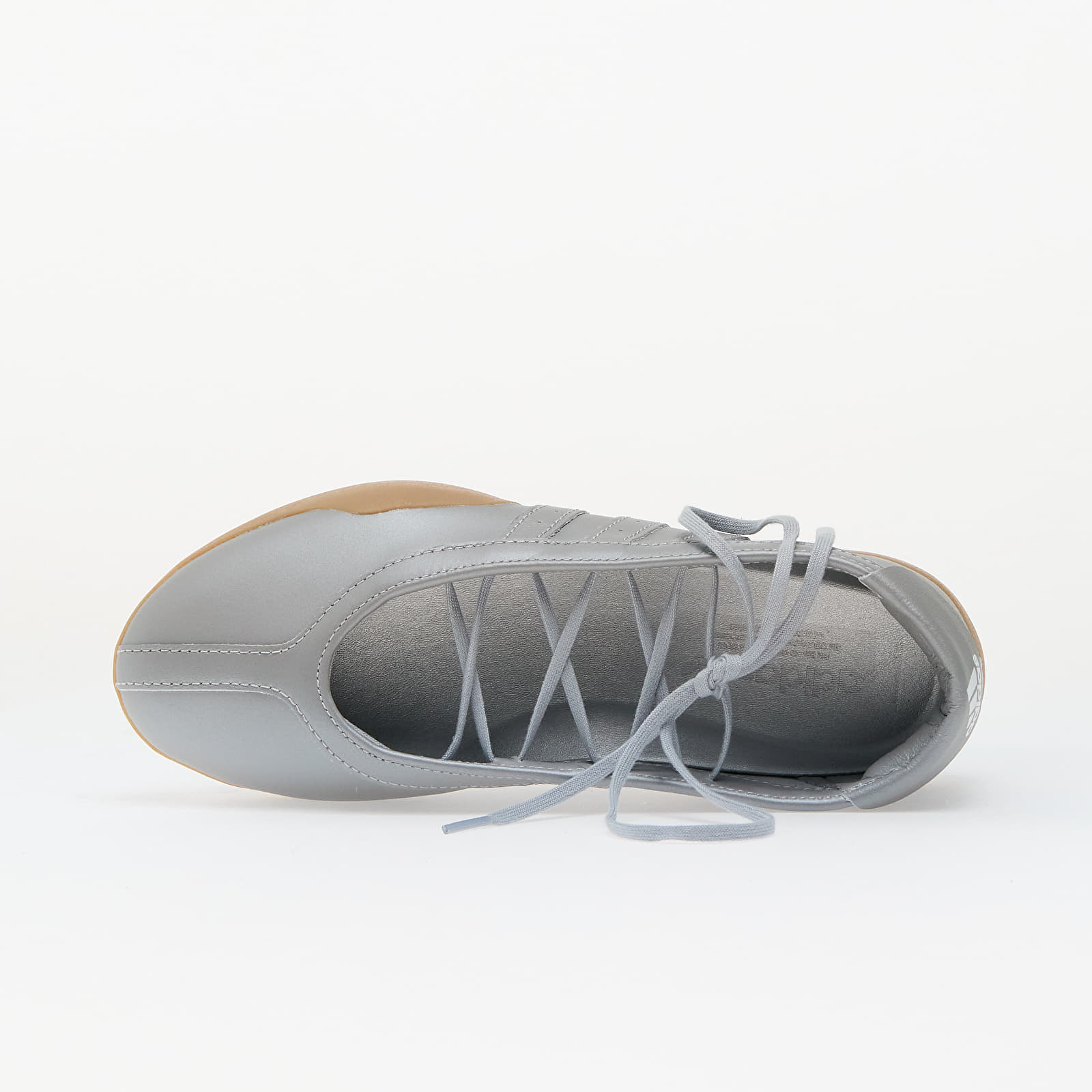 Frauen adidas Taekwondo Mei Ballet Silver Metallic/ Silver Metallic/ Gum