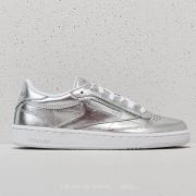 Women s shoes Reebok Club C 85 S Shine Silver White Footshop