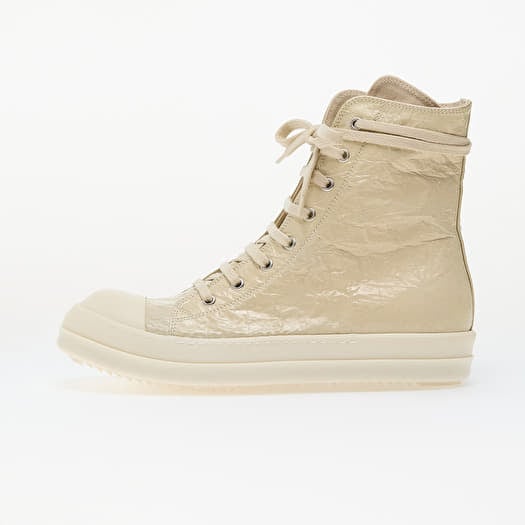 Rick Owens DRKSHDW Sneaks Parchment/ Milk/ Milk