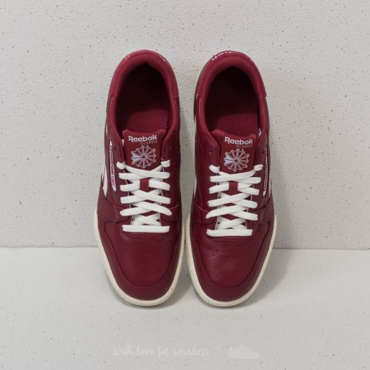 Manner Reebok Phase 1 Pro DL Urban Maroon Cloud Grey Footshop