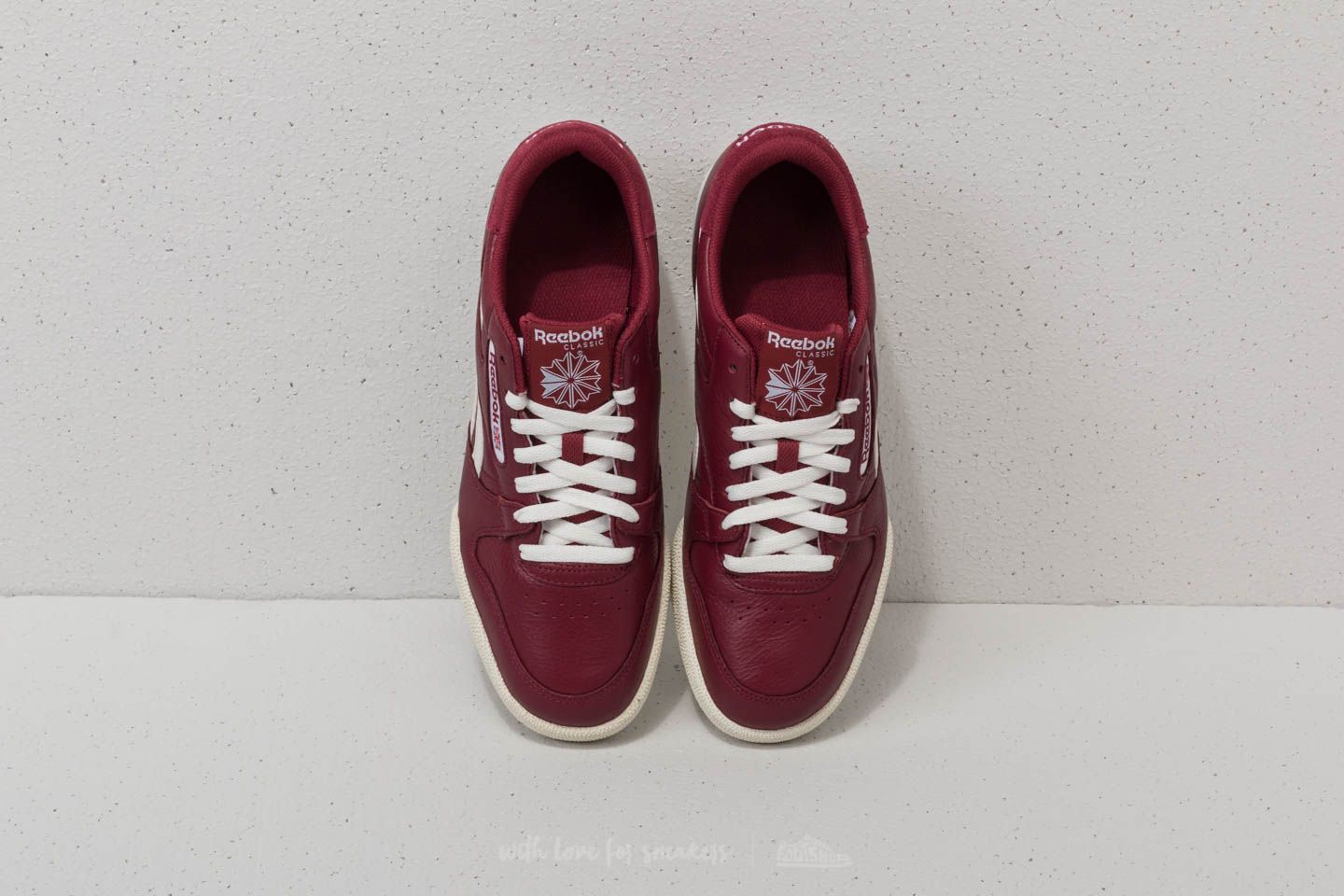 Miesten kengät Reebok Phase 1 Pro DL Urban Maroon/ Cloud Grey