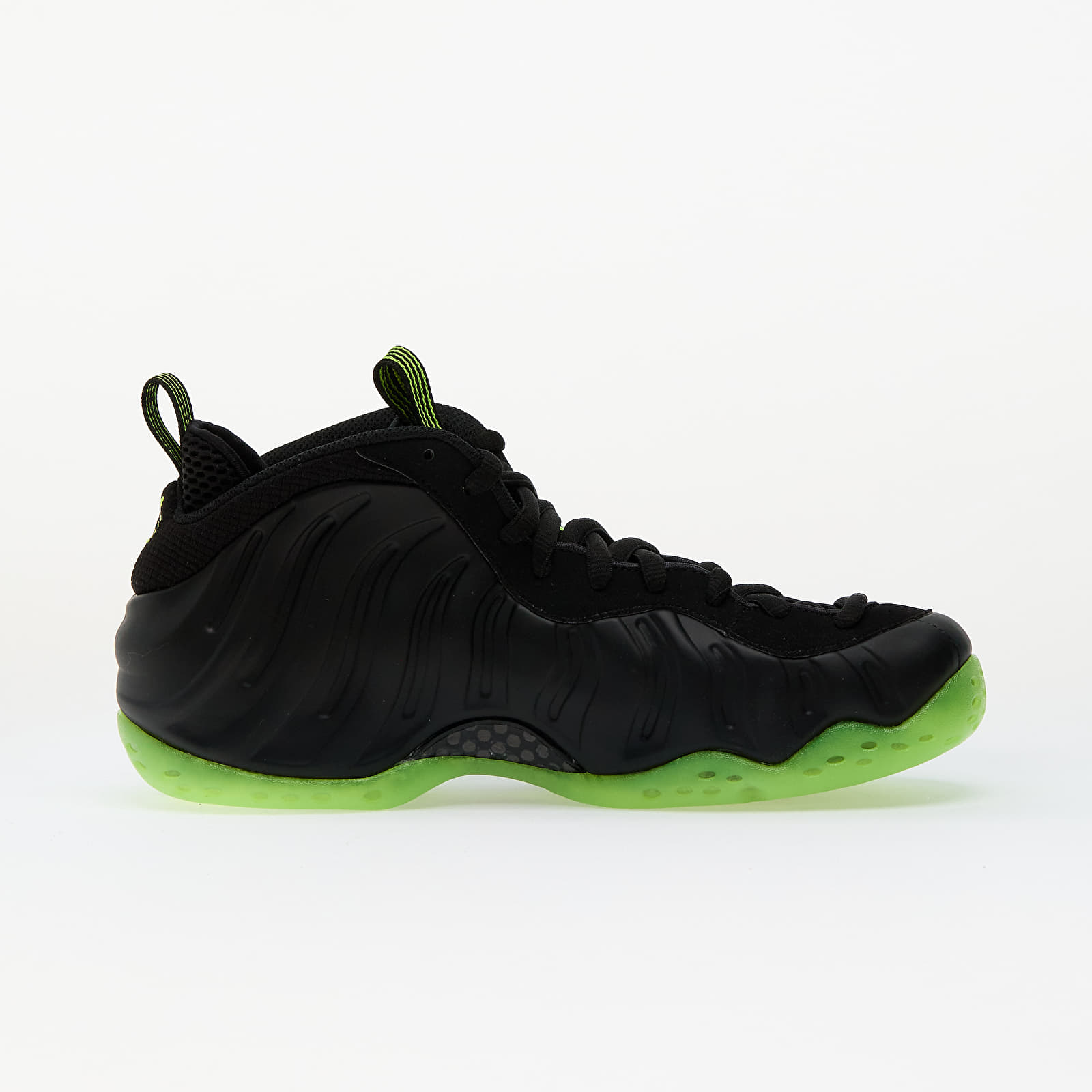 Pánské tenisky a boty Nike Air Foamposite One Black/ Volt