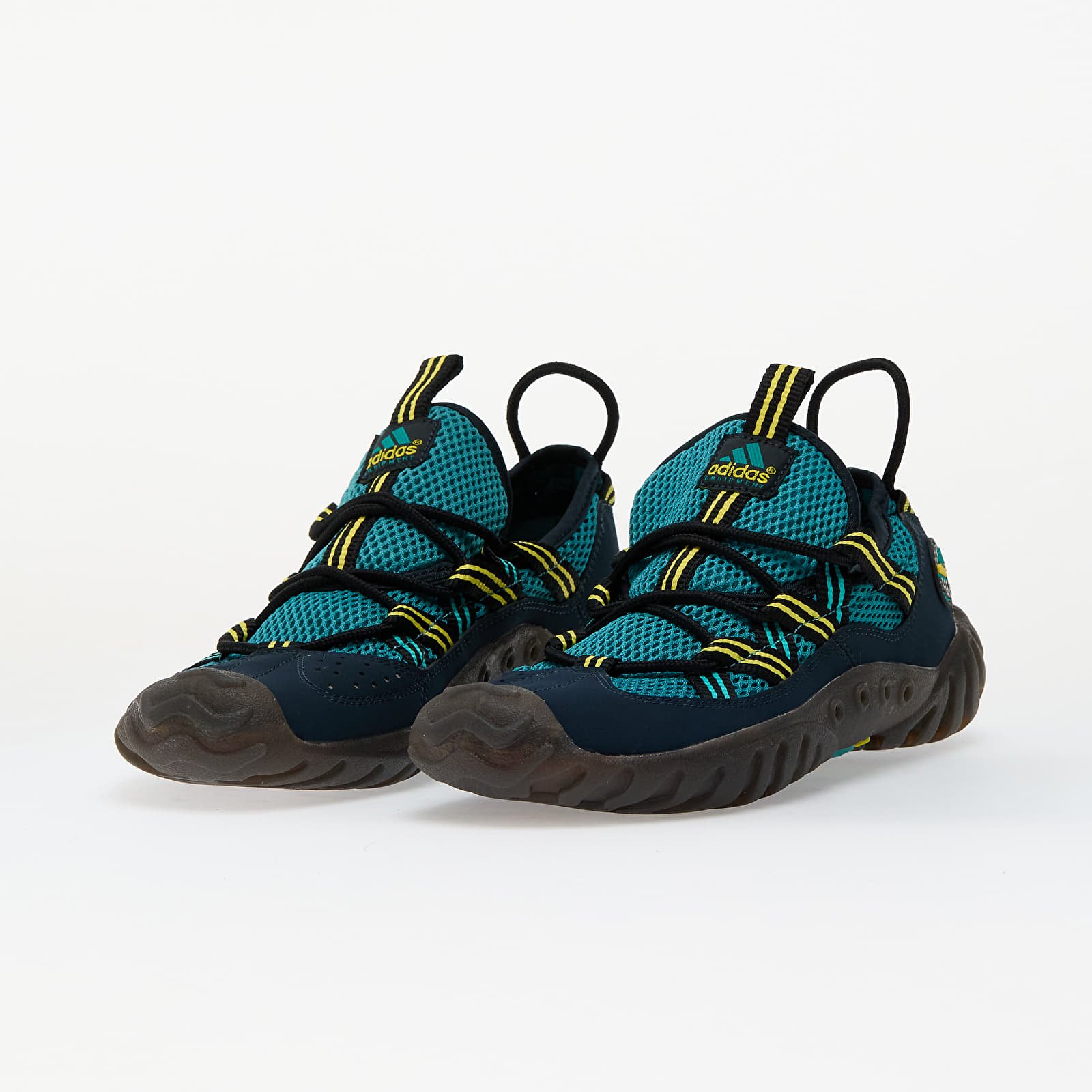 Férfi cipők adidas Equipment Water Moc Supplier Colour/ Core Black/ Aura Ink