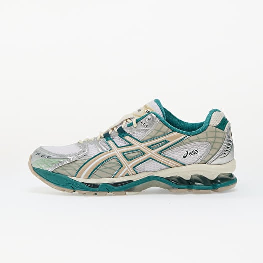Asics Gel-Nimbus 10.1 White/ Rainy Lake