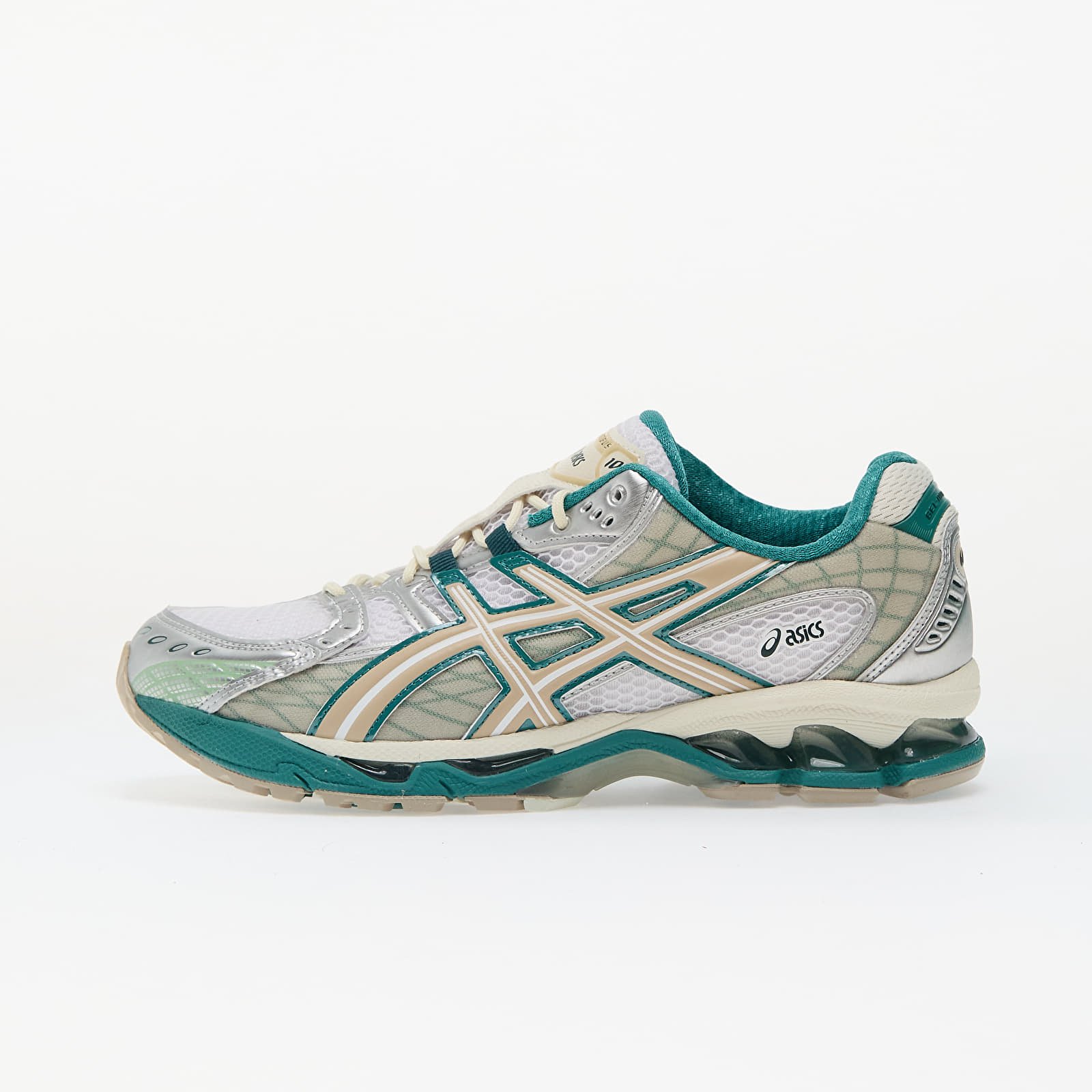 Männer Asics Gel-Nimbus 10.1 White/ Rainy Lake