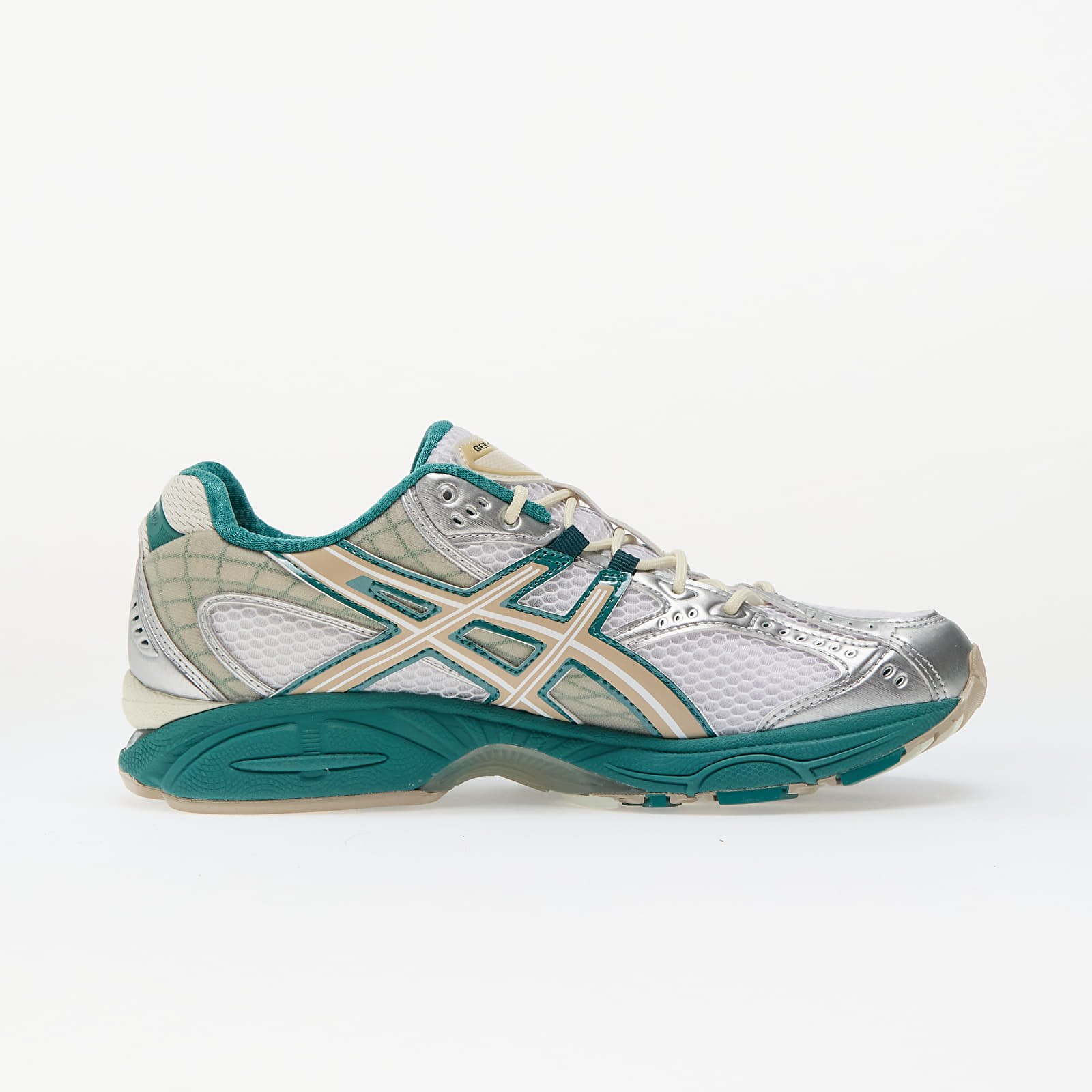 Männer Asics Gel-Nimbus 10.1 White/ Rainy Lake