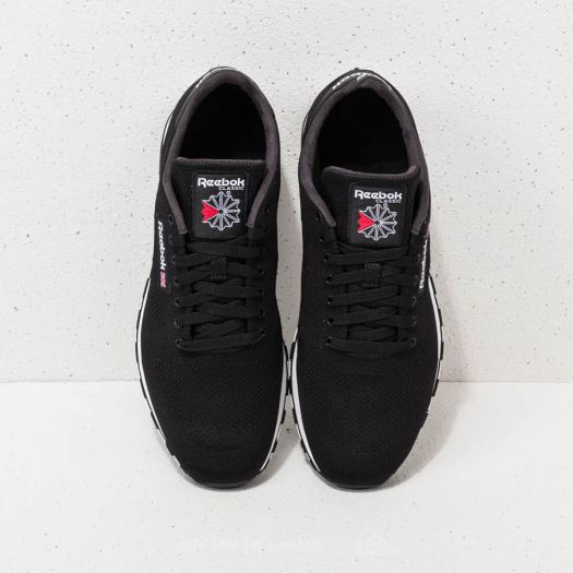 Men s shoes Reebok Classic Leather Ultraknit Black White Footshop