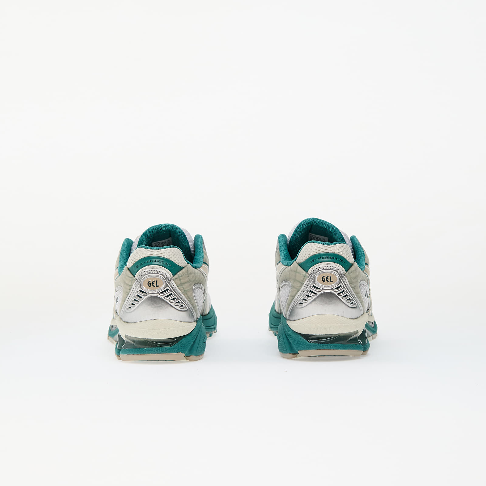 Männer Asics Gel-Nimbus 10.1 White/ Rainy Lake