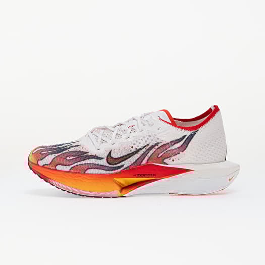 Nike Vaporfly 3 White/ Habanero Red-Black-University Red