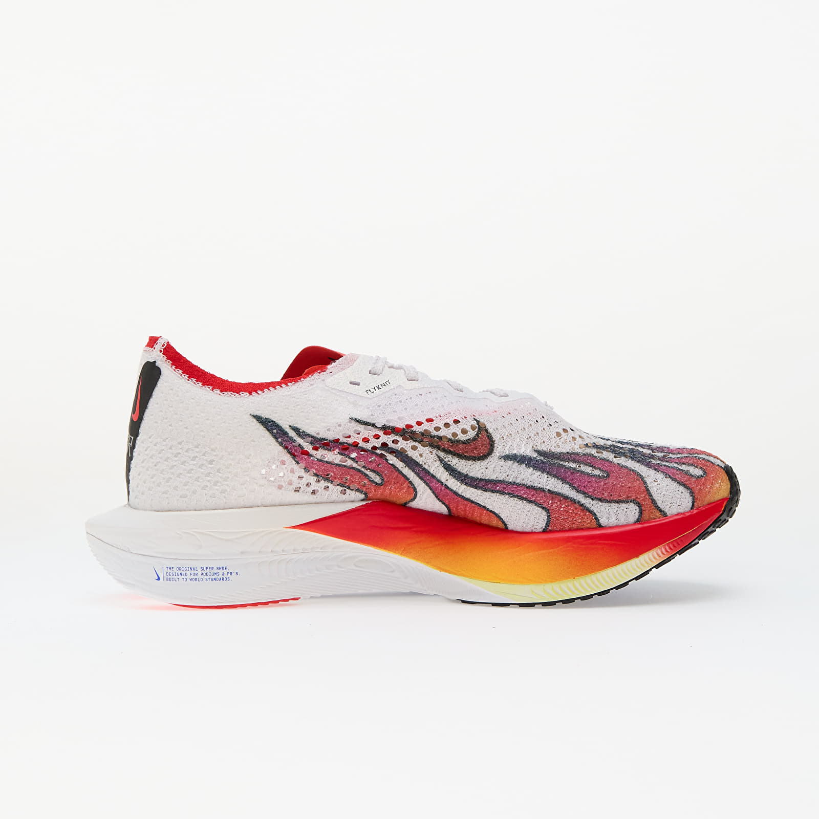 Încălțăminte și sneakerși pentru bărbați Nike Vaporfly 3 White/ Habanero Red-Black-University Red