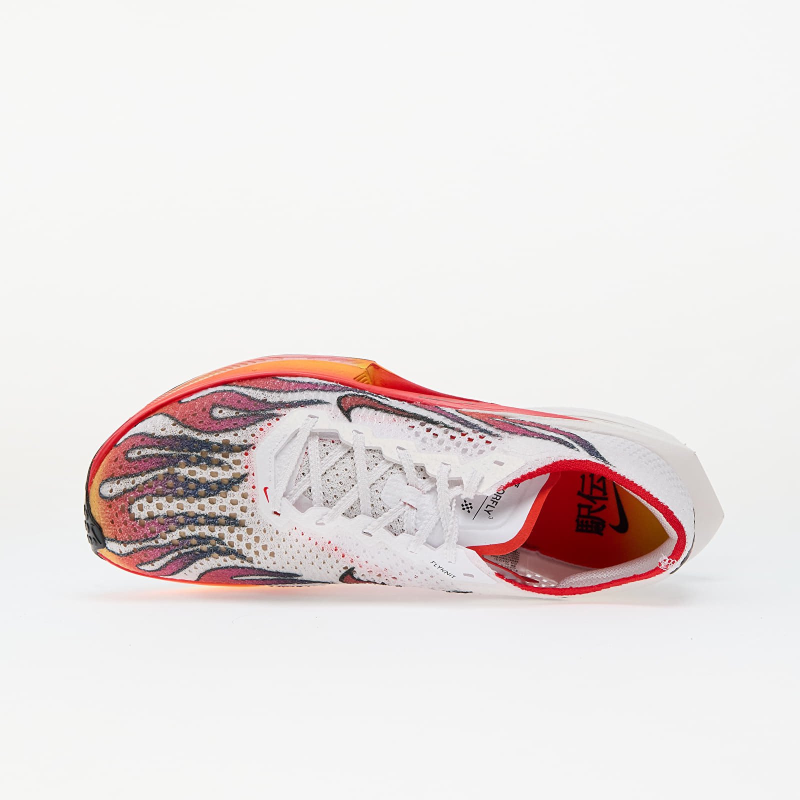 Încălțăminte și sneakerși pentru bărbați Nike Vaporfly 3 White/ Habanero Red-Black-University Red