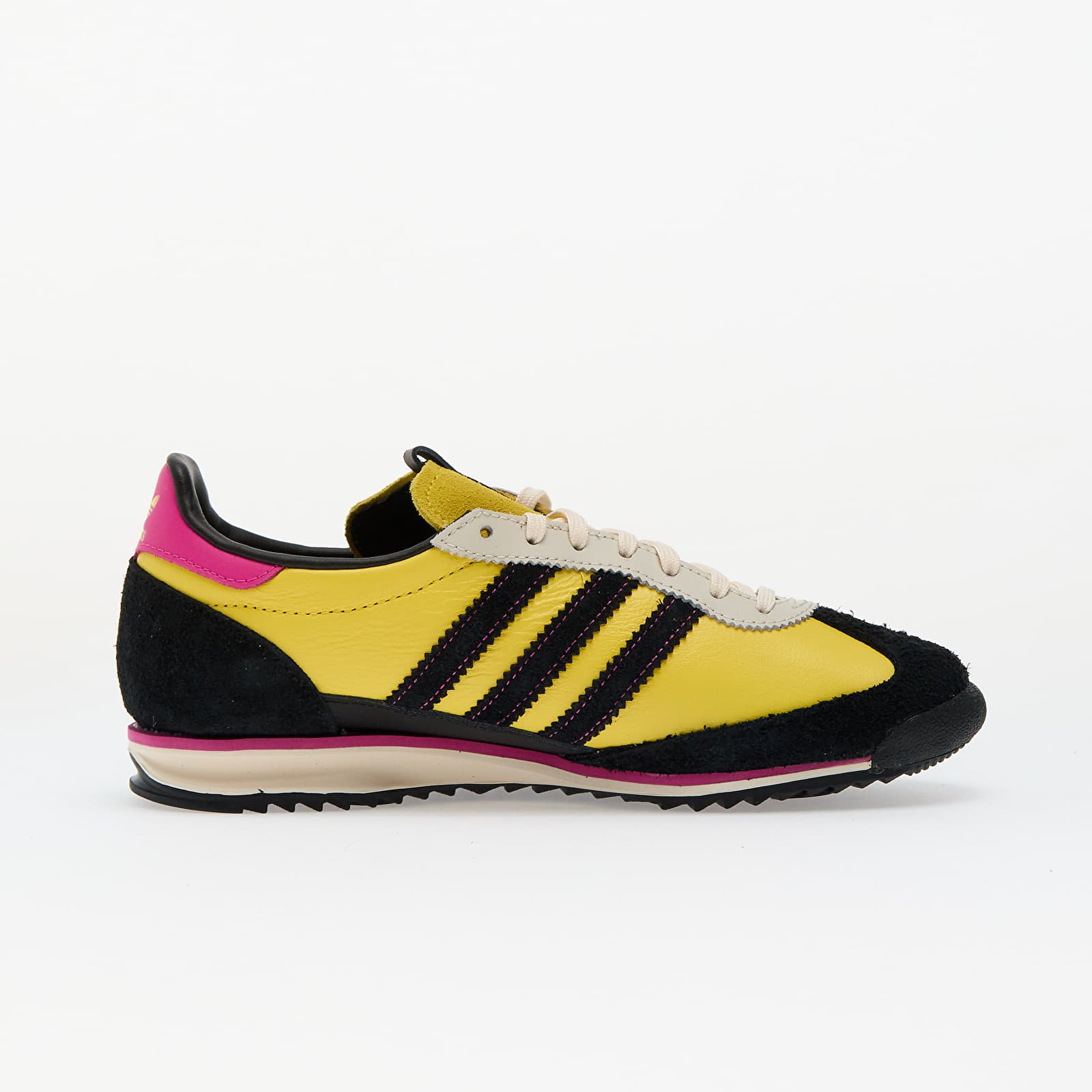 Women's shoes adidas SL 72 Og W Yellow/ Core Black/ Selufu