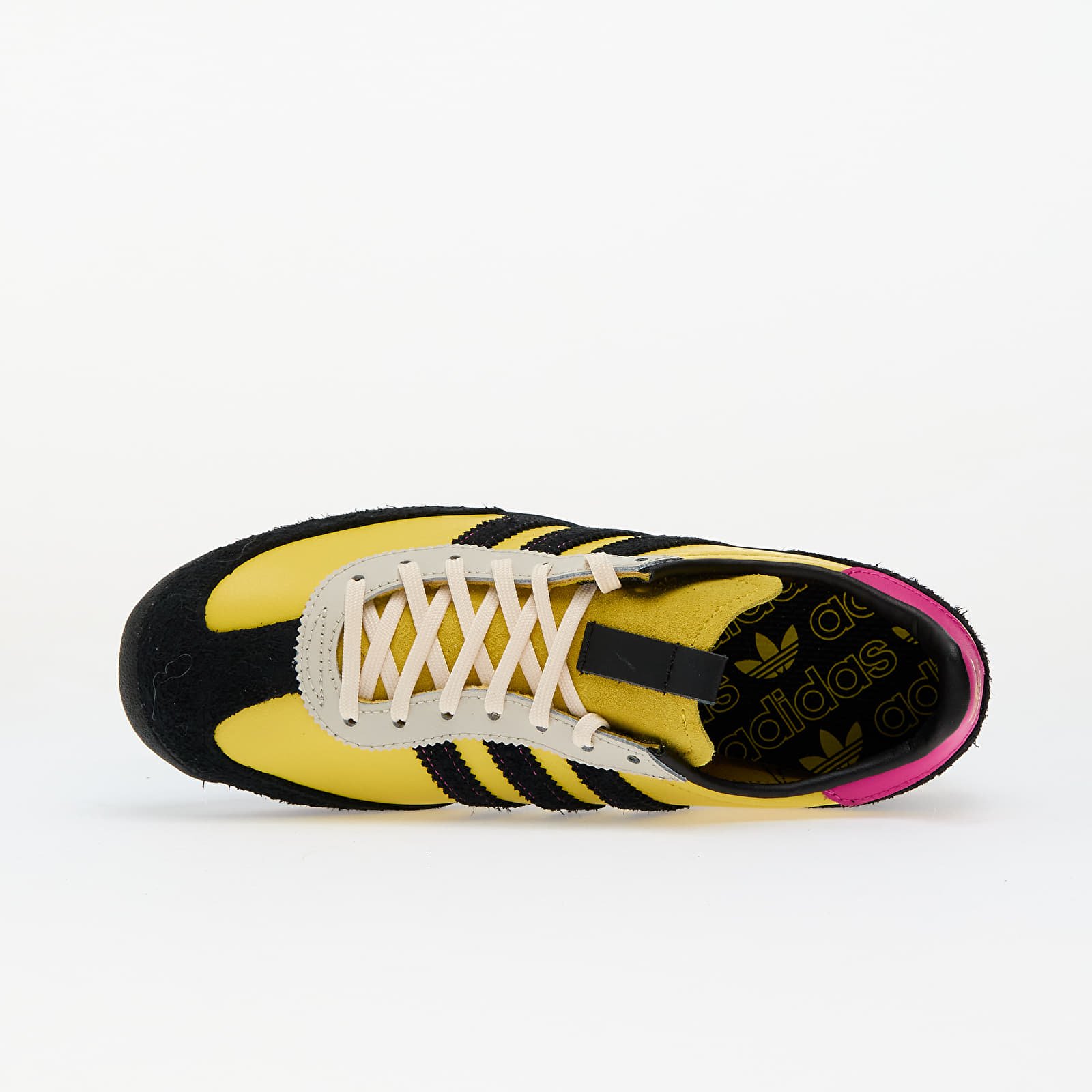 Women's shoes adidas SL 72 Og W Yellow/ Core Black/ Selufu