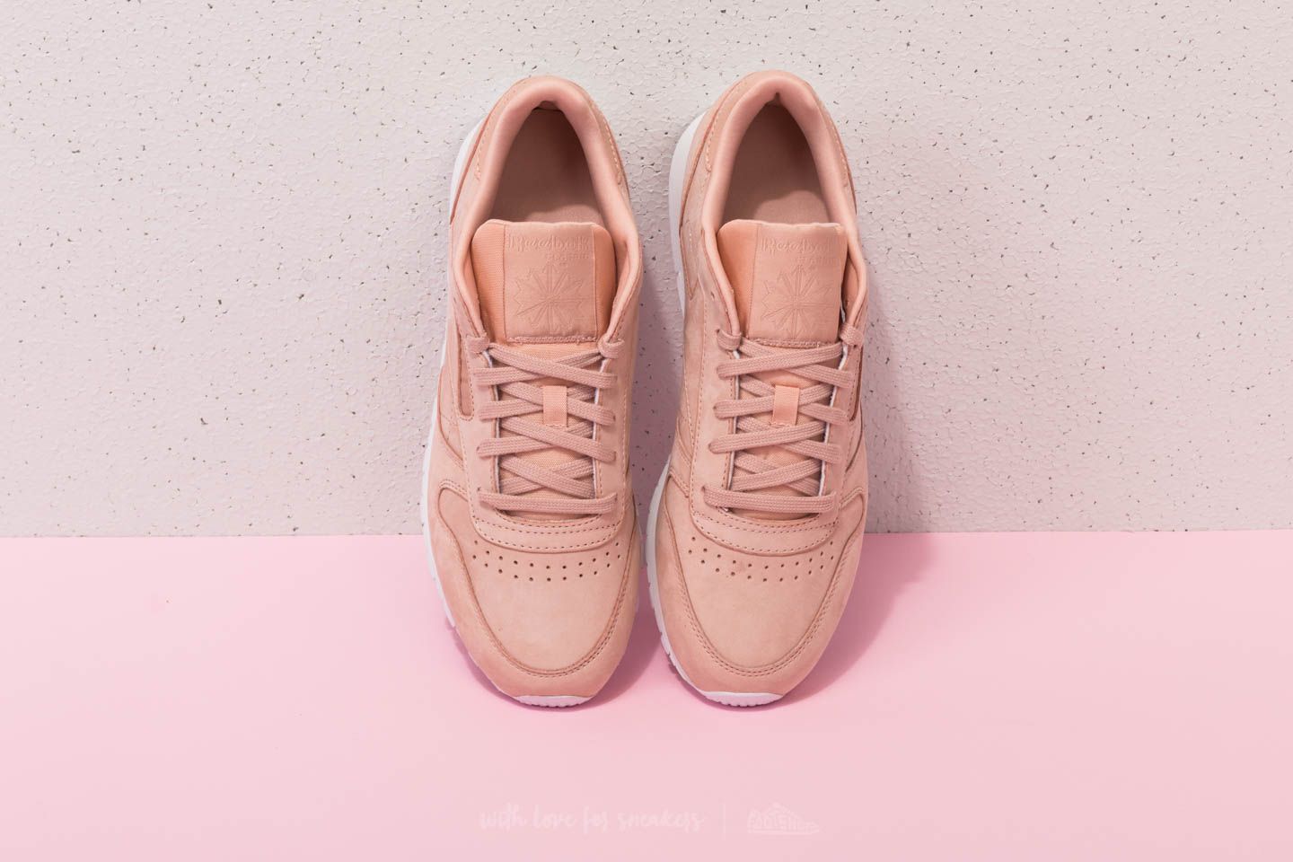 Reebok classic leather nude sale