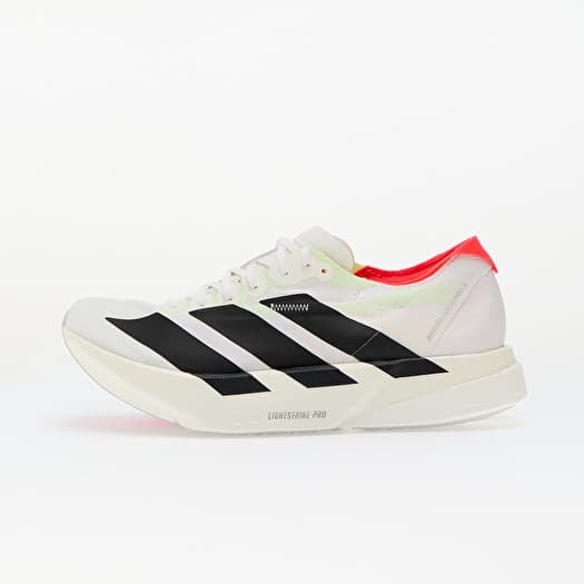 adidas Adizero Adios Pro 4 Ftw White/ Core Black/ Silver Metallic