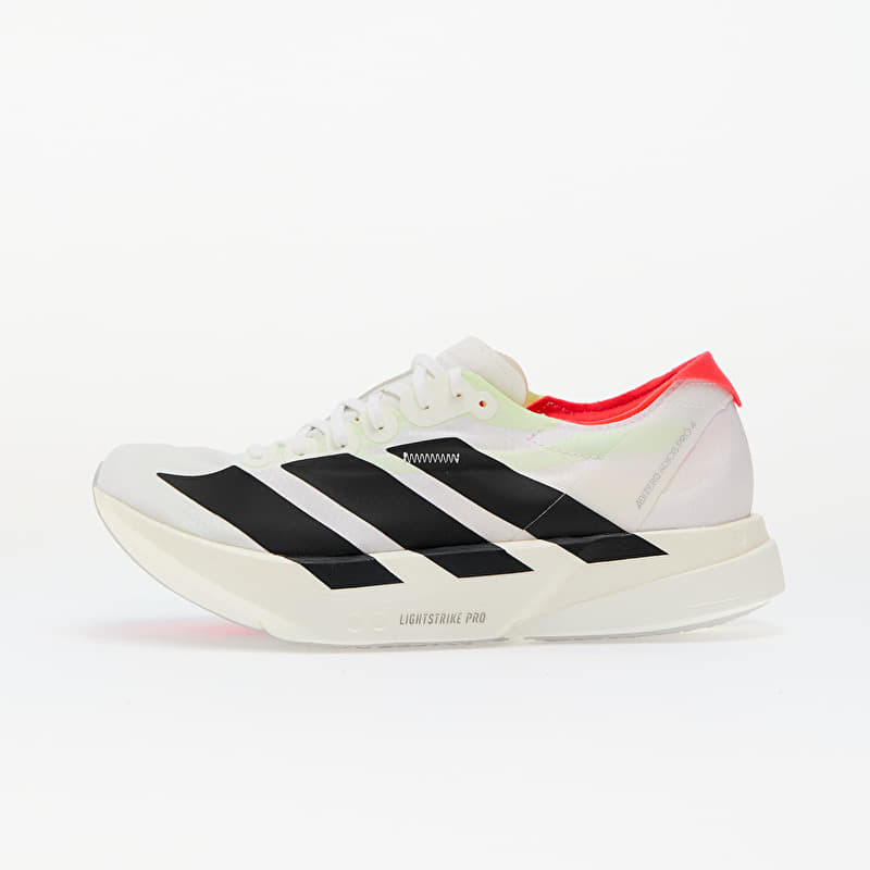 adidas Adizero Adios Pro 4 Ftw White/ Core Black/ Silver Metallic