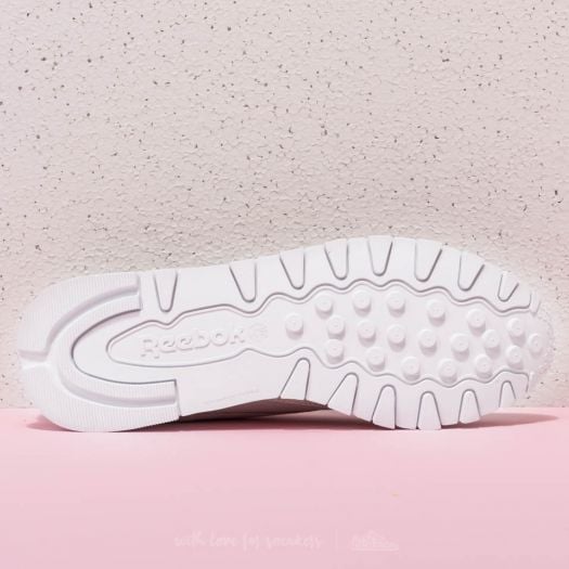 Reebok classic leather donna rosa outlet