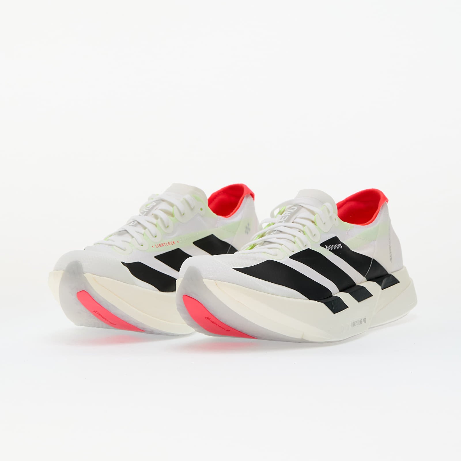Men's shoes adidas Adizero Adios Pro 4 Ftw White/ Core Black/ Silver Metallic