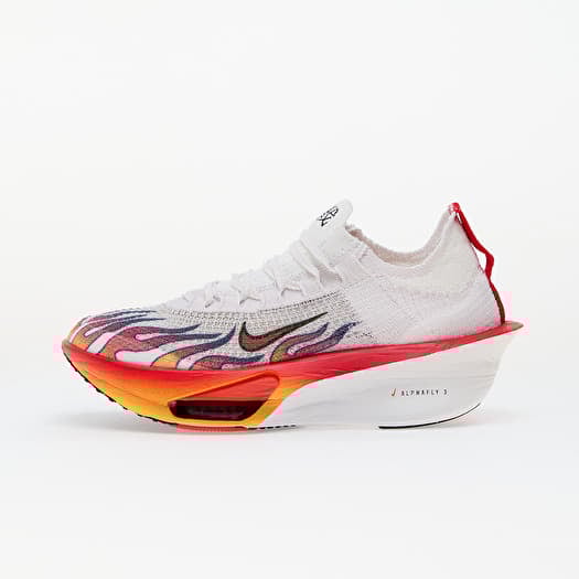 Nike Alphafly 3 Premium White/ Habanero Red-Black-University Red
