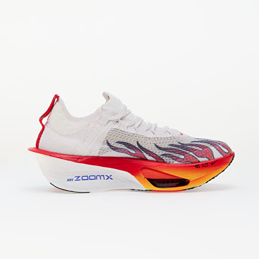 Men's shoes Nike Alphafly Premium White/ Habanero Red-Black