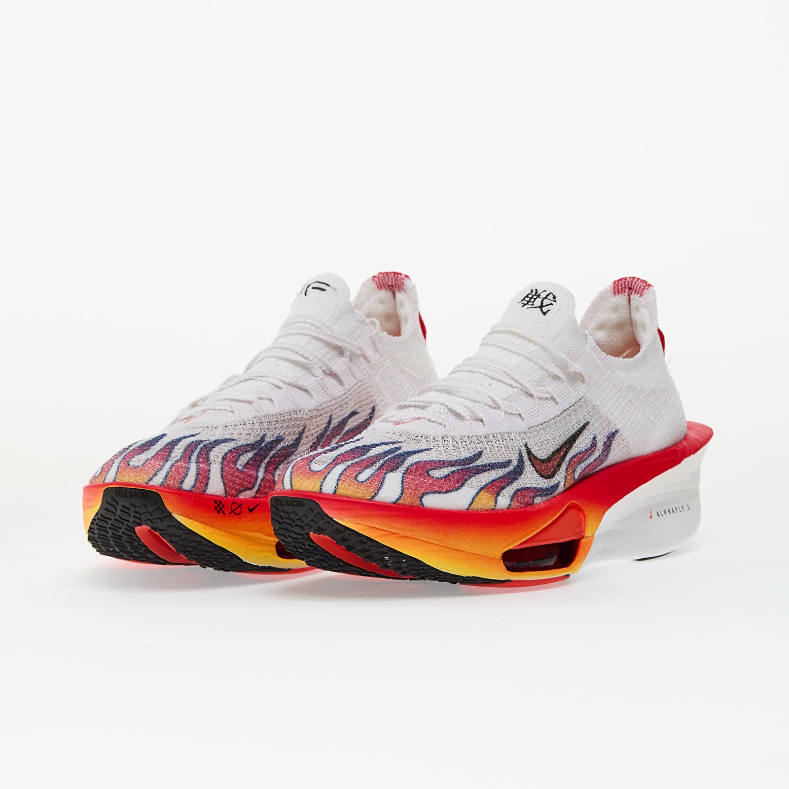 Pánské tenisky a boty Nike Alphafly 3 Premium White/ Habanero Red-Black-University Red