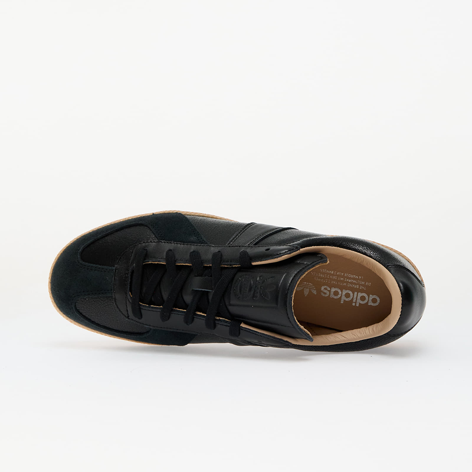 Sko til mænd adidas Bw Army Lux Core Black/ Core Black/ Gum