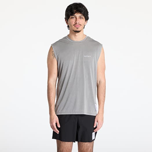 Satisfy AuraLite Muscle Tee Mineral Graphite