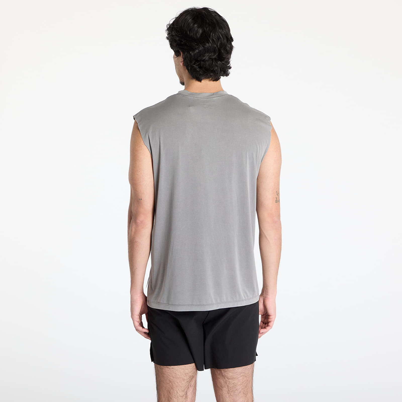 Men's T-shirts Satisfy AuraLite Muscle Tee Mineral Graphite