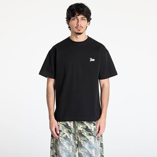 Μπλουζάκι Patta Bark T-Shirt UNISEX Black