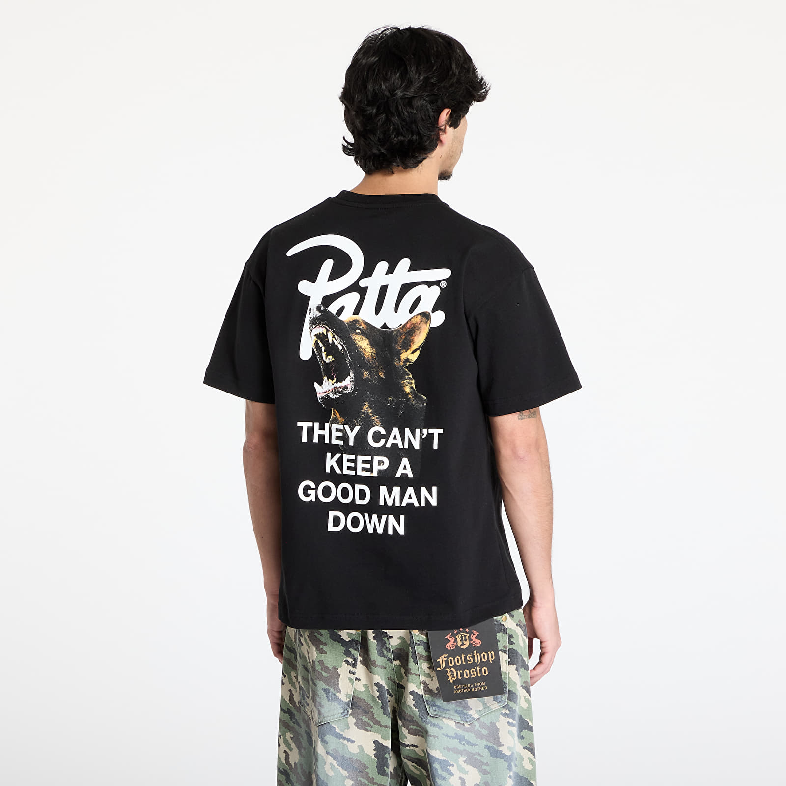 T-shirts Patta Bark T-Shirt UNISEX Black