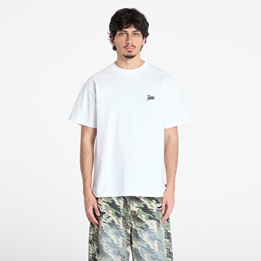Μπλουζάκι Patta Bark T-Shirt UNISEX White