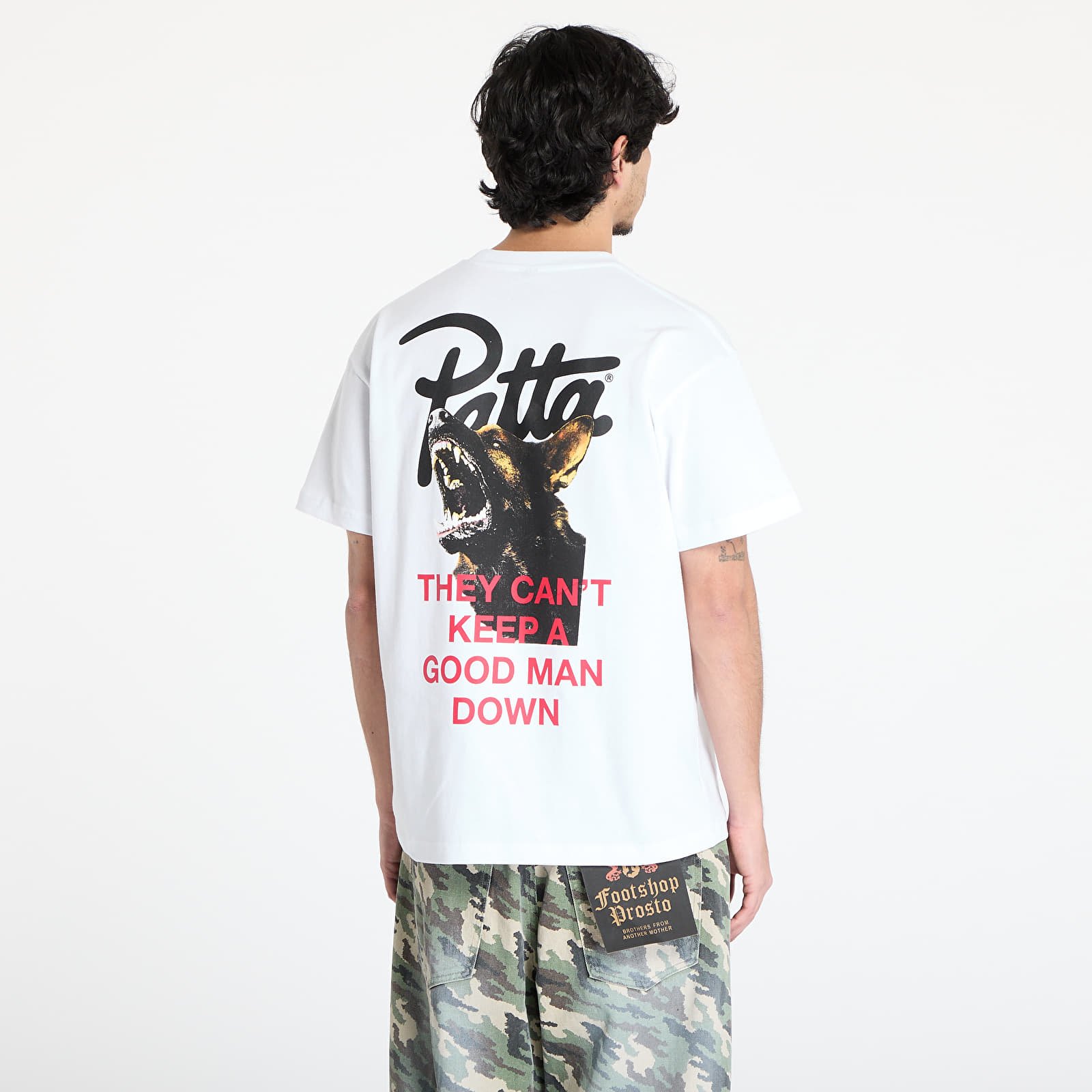 T-shirts Patta Bark T-Shirt UNISEX White