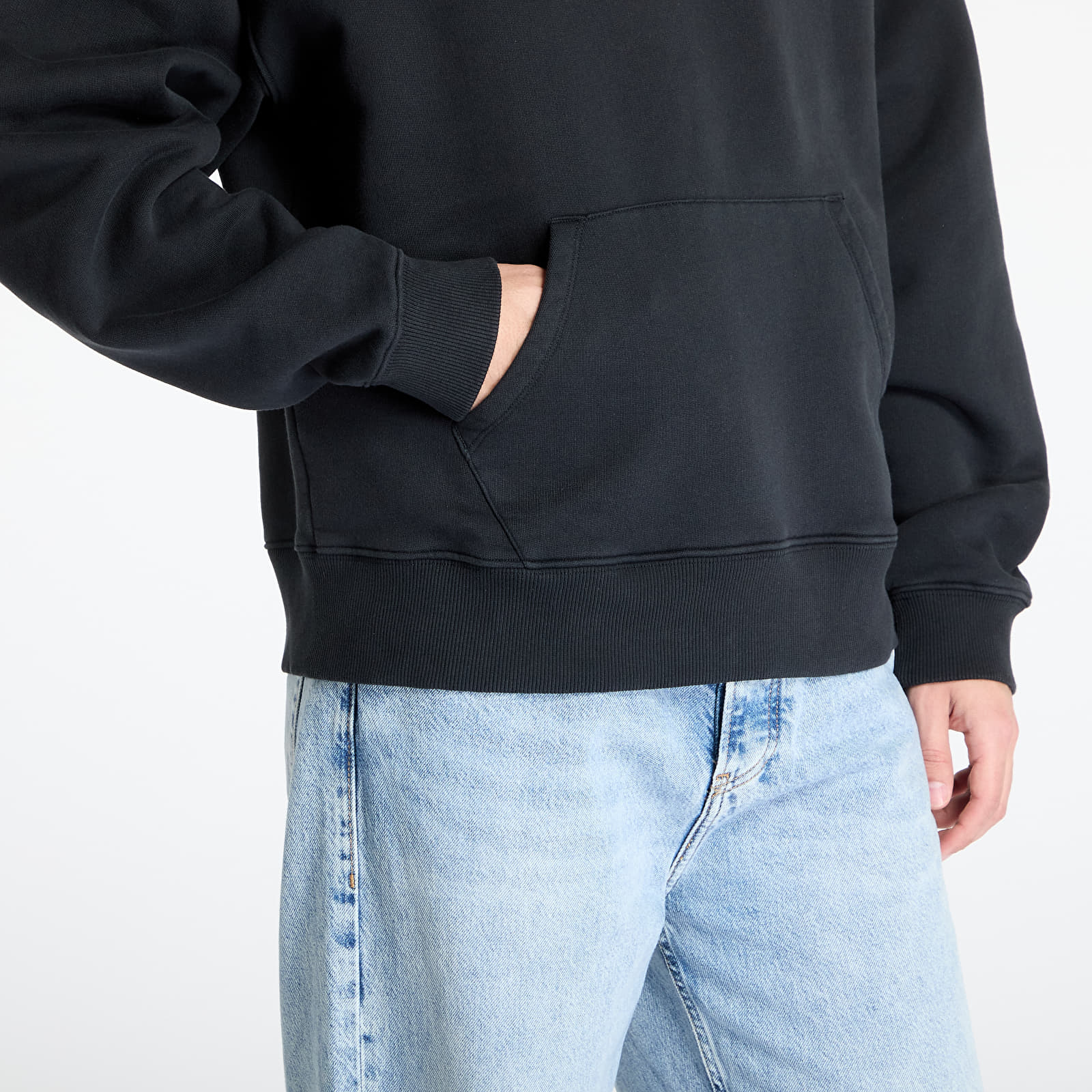 Sweatjacken und Sweatshirts Patta Snake Heart Boxy Hooded Sweater UNISEX Black