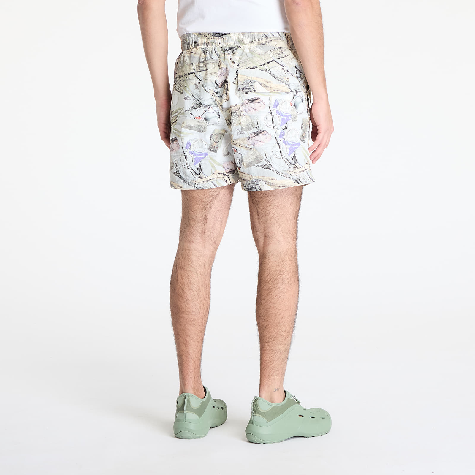 Men's swimwear Patta Beach Print Swim Shorts Multi