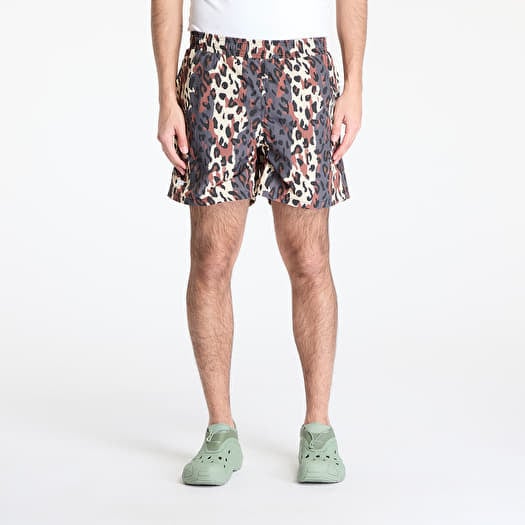 Patta City Leopard Swim Shorts Tornado