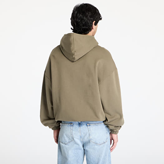 Umbro Og Logo Mask Hoodie Army Green | Footshop