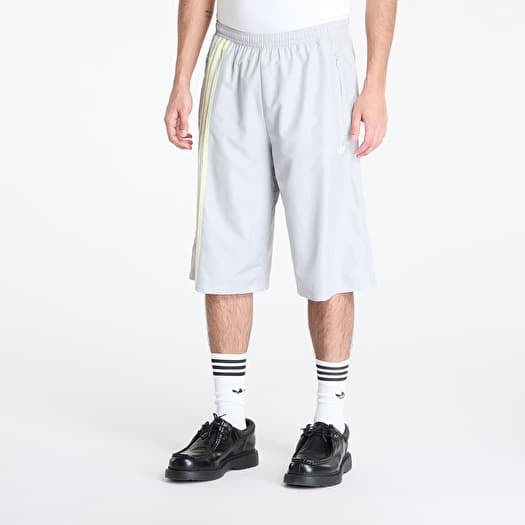 Šortky adidas Fashion Front Stripes Firebird Shorts Grey/ Grey Two