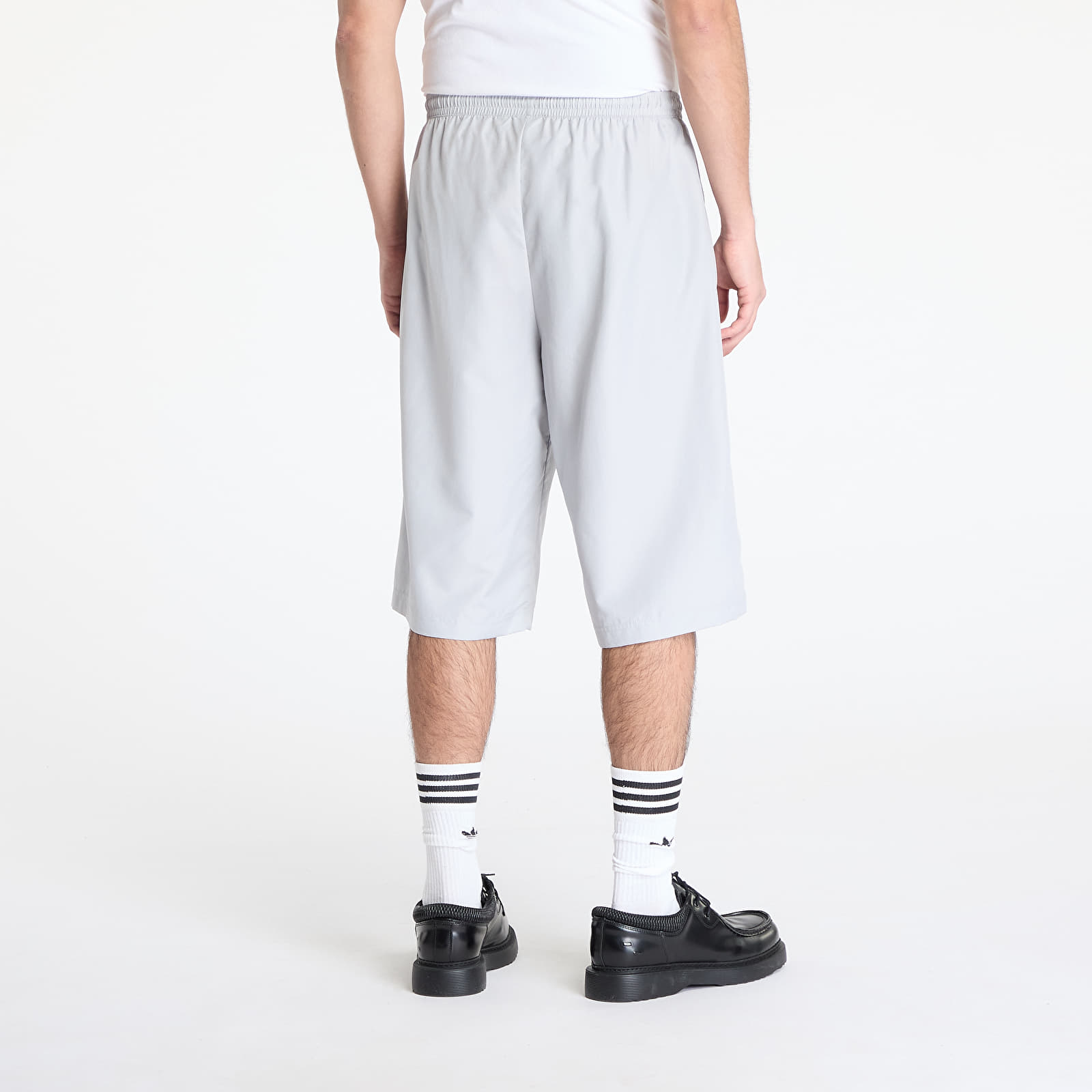 Šortky adidas Fashion Front Stripes Firebird Shorts Grey/ Grey Two
