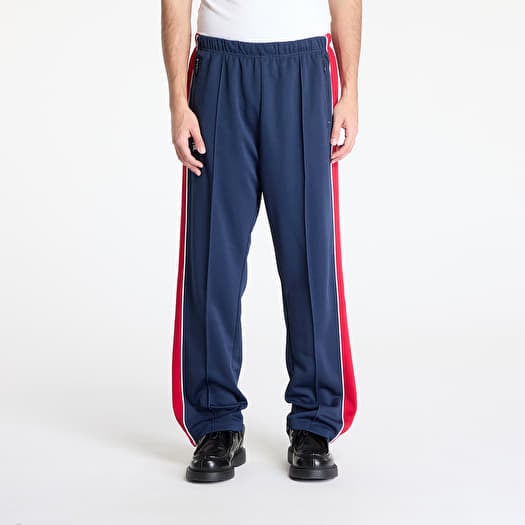 Patta Tricot Straight Track Pants Black Iris