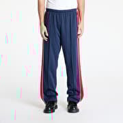 Patta Tricot Straight Track Pants Black Iris