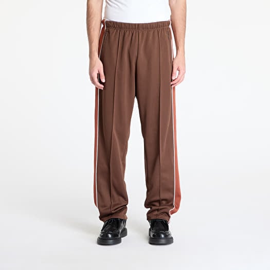 Patta Tricot Straight Track Pants Chestnut