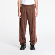Patta Tricot Straight Track Pants Chestnut