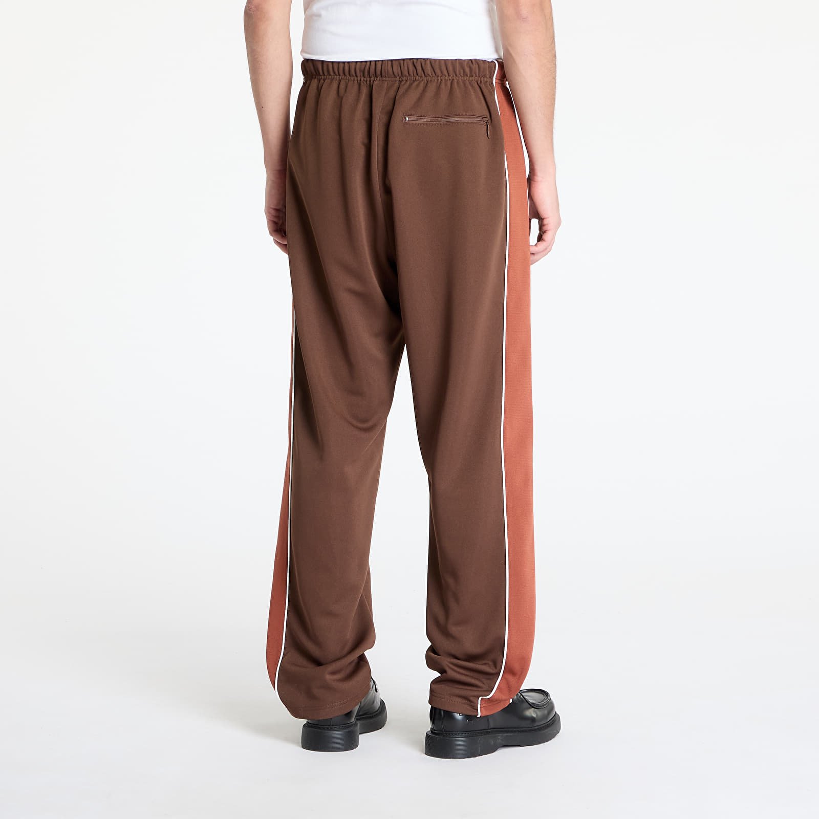 Jogginghosen Patta Tricot Straight Track Pants Chestnut