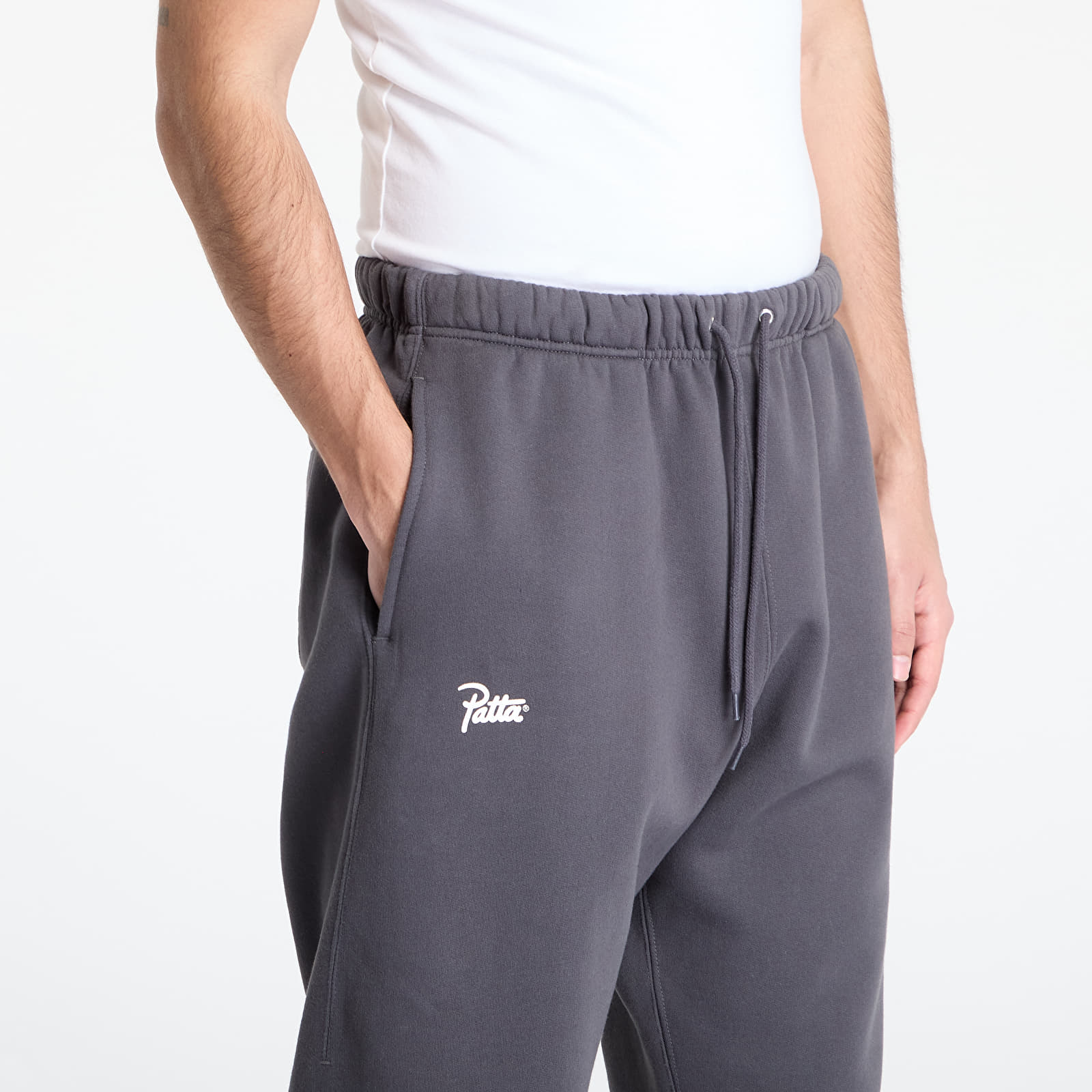 Jogginghosen Patta Classic Jogging Pants Forged Iron