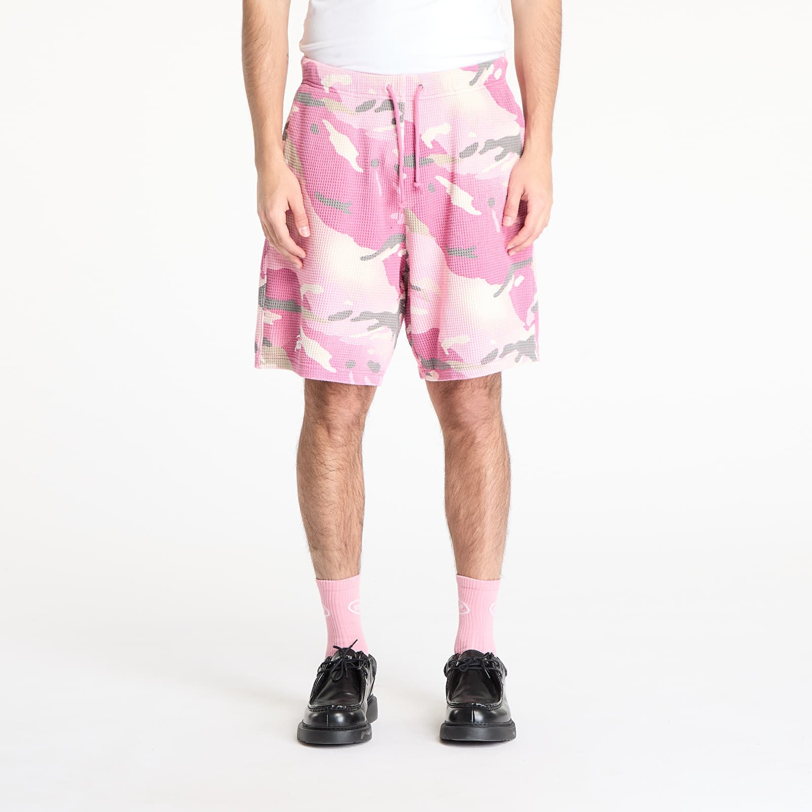 Shorts Patta Cactus Flower Camo Waffle Shorts Cactus Flower XS