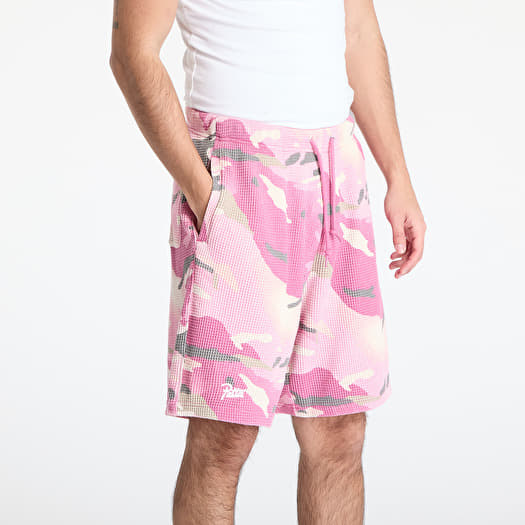 Patta Cactus Flower Camo Waffle Shorts Cactus Flower | Footshop