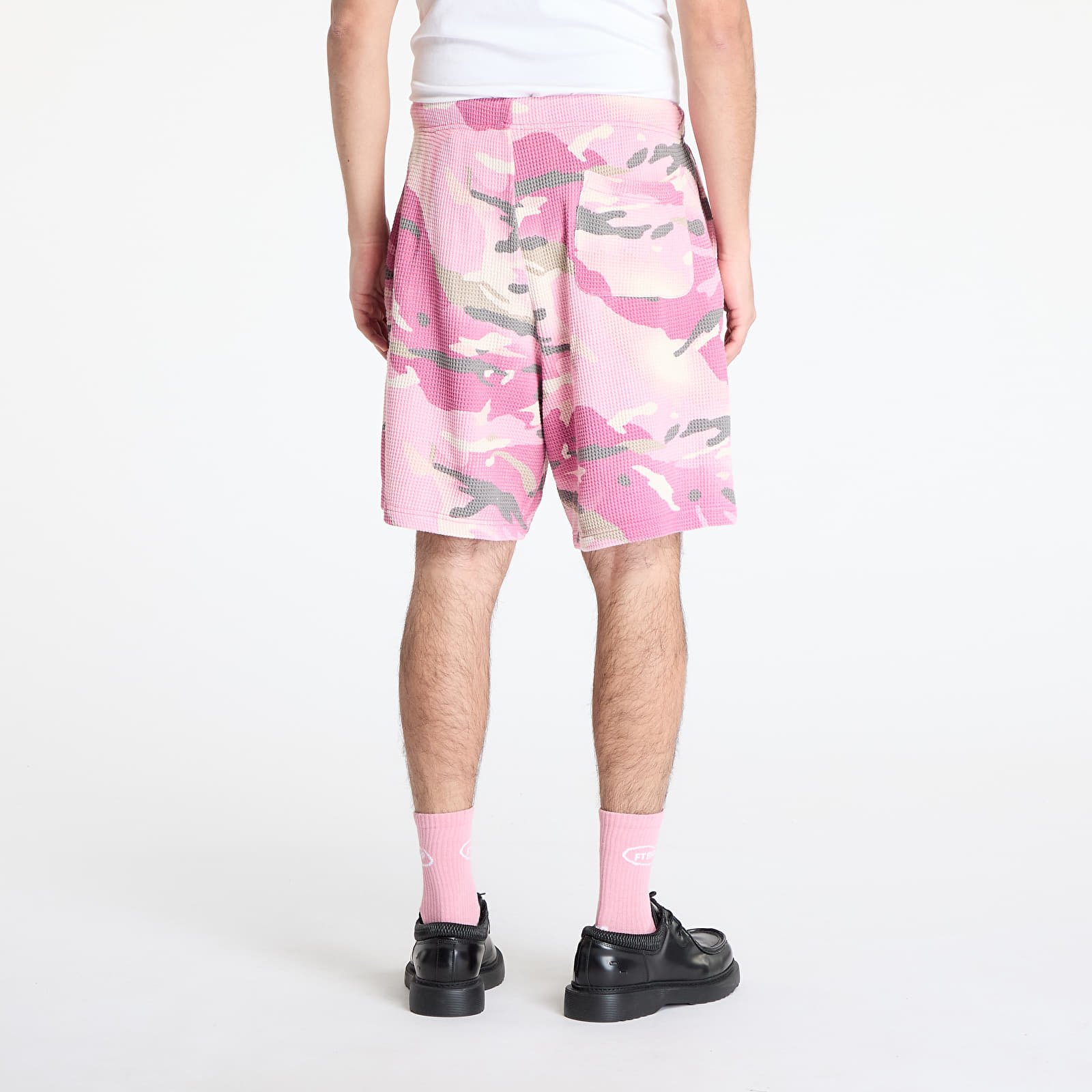 Shorts - Männer Patta Cactus Flower Camo Waffle Shorts Cactus Flower