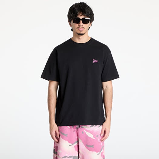 Μπλουζάκι Patta Postcard T-Shirt UNISEX Black